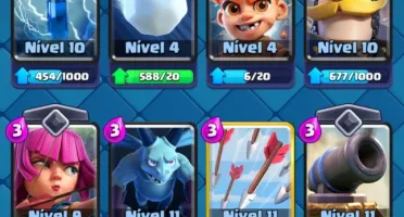 Conta Clash Royale - Lvl 34 - 4412 Trofeus - Cartas Upadas