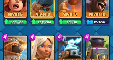 Conta Clash Royale - Lvl 34 - 4412 Trofeus - Cartas Upadas