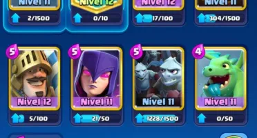 Conta Clash Royale - Lvl 34 - 4412 Trofeus - Cartas Upadas