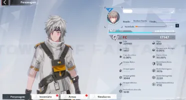 TOWER OF FANTASY - SERVIDOR HOPE - 17K FC TIME BOM SSR - PAS