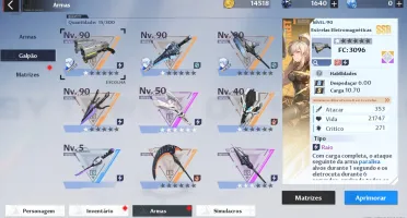 TOWER OF FANTASY - SERVIDOR HOPE - 17K FC TIME BOM SSR - PAS