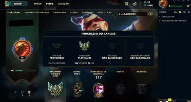 Conta Platina 3 Baratinha