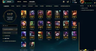 Conta Platina 3 Baratinha