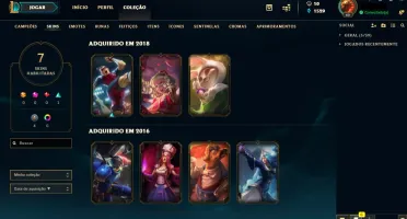 Conta Platina 3 Baratinha