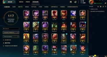 Conta Platina 3 Baratinha