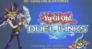 Conta Yu-Gi-Oh! Duel Links - 10.000+ Gemas