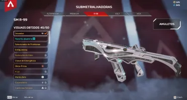 Conta Apex Legends Main Wraith e Octane Nivel 500
