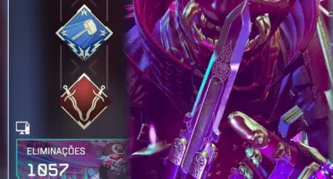 Conta Apex Legends Main Wraith e Octane Nivel 500
