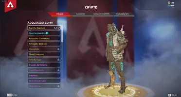Conta Apex Legends Main Wraith e Octane Nivel 500