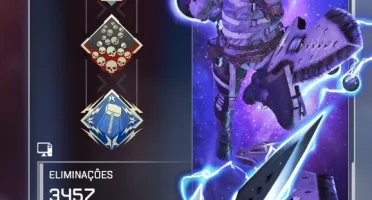 Conta Apex Legends Main Wraith e Octane Nivel 500