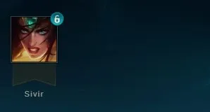 Conta Unranked level 30