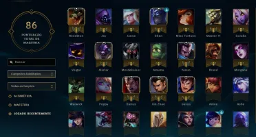 Conta Unranked level 30