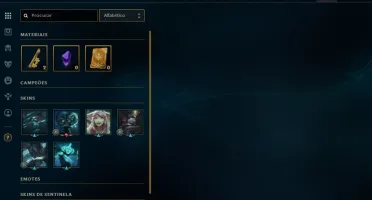 Conta Unranked level 30