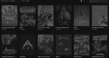 CONTA EPIC GAMES COM 47 JOGOS