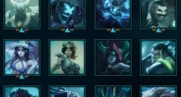 ✅(BARATA) ✅8700 RP ✅PLATINA 4✅HEXTEC CHEIO ✅LER DESCRIÇÃO.