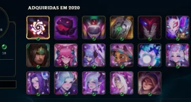✅(BARATA) ✅8700 RP ✅PLATINA 4✅HEXTEC CHEIO ✅LER DESCRIÇÃO.
