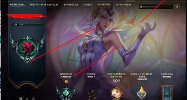 ✅(BARATA) ✅8700 RP ✅PLATINA 4✅HEXTEC CHEIO ✅LER DESCRIÇÃO.