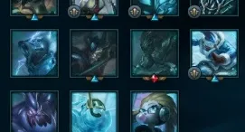 ✅(BARATA) ✅8700 RP ✅PLATINA 4✅HEXTEC CHEIO ✅LER DESCRIÇÃO.