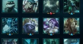 ✅(BARATA) ✅8700 RP ✅PLATINA 4✅HEXTEC CHEIO ✅LER DESCRIÇÃO.