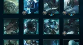 ✅(BARATA) ✅8700 RP ✅PLATINA 4✅HEXTEC CHEIO ✅LER DESCRIÇÃO.