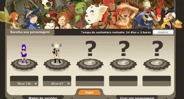 dofus retro Cra lvl 190 servidor Allisteria