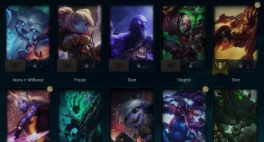 Conta MESTRE League of Legends