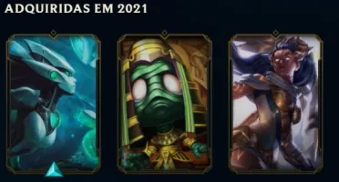 Conta MESTRE League of Legends