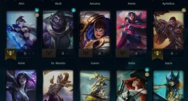 Conta MESTRE League of Legends
