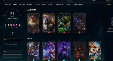 Conta Valorant pra sair rápido - +2.5k Gastos