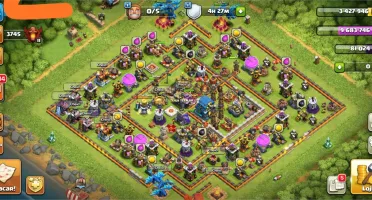 Clash of clans cv12 semi full