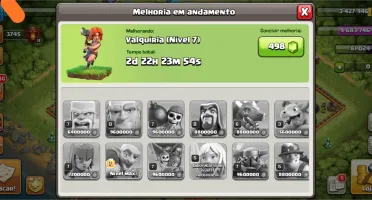 Clash of clans cv12 semi full