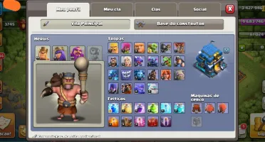 Clash of clans cv12 semi full