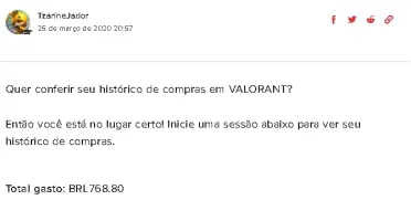 Conta imortal com skins