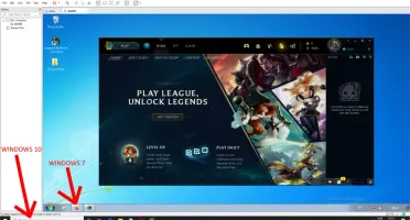 MÁQUINA VIRTUAL PRONTA PARA RODAR LOL