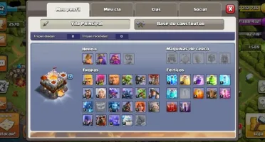 CV 11 LVL 152, quase full defesa, herois (lv 32-42-13)
