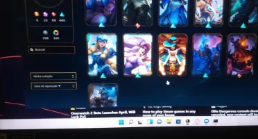 Conta no League of legend 1085 skins