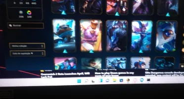 Conta no League of legend 1085 skins