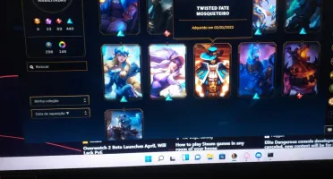 Conta no League of legend 1085 skins