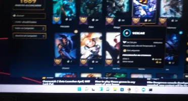 Conta no League of legend 1085 skins