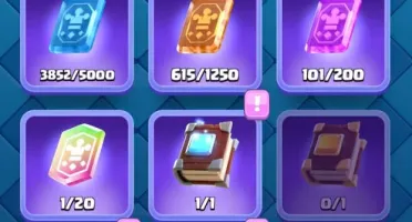Conta Clash Royale LVL 14