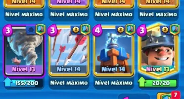 Conta Clash Royale LVL 14