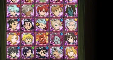 Conta Nanatsu No Taizai - Grand Cross Global