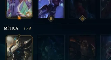 conta lol prata 2/ 134 champs/ 75 skins habilitadas
