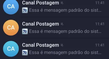 Bot divulgação de canais