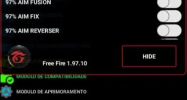✅ Regedit Mobile/Pc - Free Fire - Vitalício ✅ INSANITY