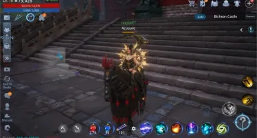 Conta MIR4/Server EU 44 Sorcerer Lvl 70 com 79k de power