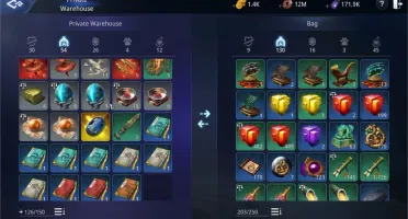 Conta MIR4/Server EU 44 Sorcerer Lvl 70 com 79k de power
