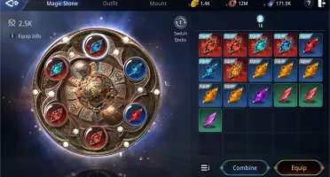 Conta MIR4/Server EU 44 Sorcerer Lvl 70 com 79k de power