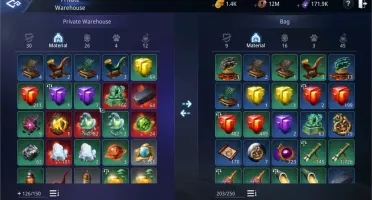 Conta MIR4/Server EU 44 Sorcerer Lvl 70 com 79k de power