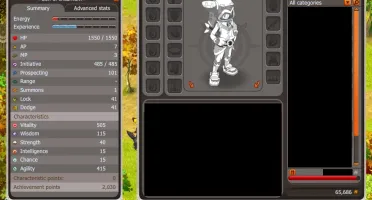 SPIRITIA - Sram 199 COM SET+EXO GLURSÃO (+4 chars scrolled)